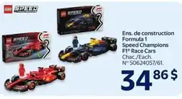 Walmart Speed champions f1 race cars offer