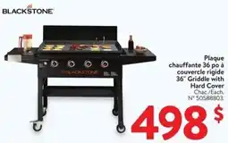 Walmart Blackstone griddle with hard cover offer