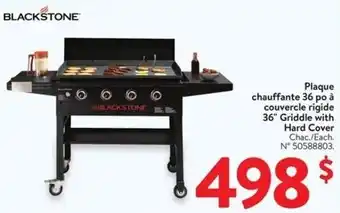 Walmart Blackstone griddle with hard cover offer