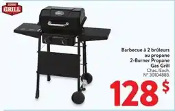 Walmart 2-Burner propane gas grill offer