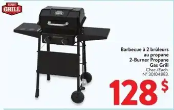Walmart 2-Burner propane gas grill offer