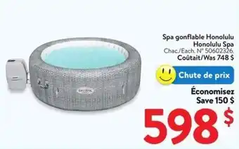 Walmart Honolulu spa offer