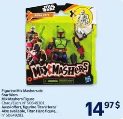 Walmart Figurine mix mashers de star wars mix mashers figure offer