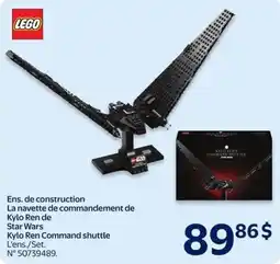 Walmart Star wars kylo ren command shuttle offer