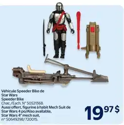 Walmart Star Wars Speeder Bike offer