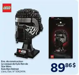 Walmart Star wars kylo ren helmet offer