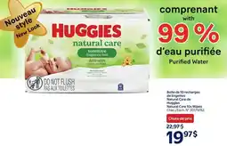 Walmart Huggies natural care 10x wipes offer