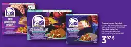 Walmart Taco bell meal kits offer