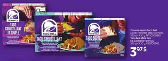 Walmart Taco bell meal kits offer