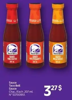 Walmart Sauce taco bell sauce offer
