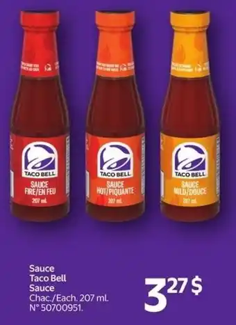 Walmart Sauce taco bell sauce offer