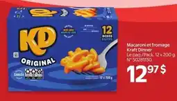 Walmart Kraft Dinner offer