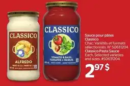 Walmart Classico pasta sauce offer