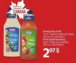 Walmart Kraft Salad Dressing offer