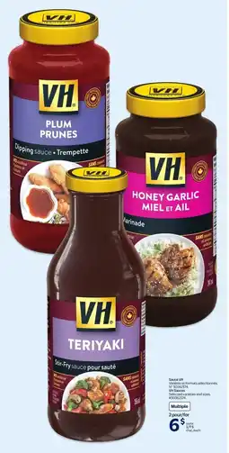 Walmart VH Sauces offer