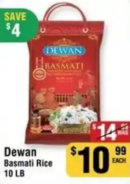 Iqbal Foods Dewan Basmati rice offer