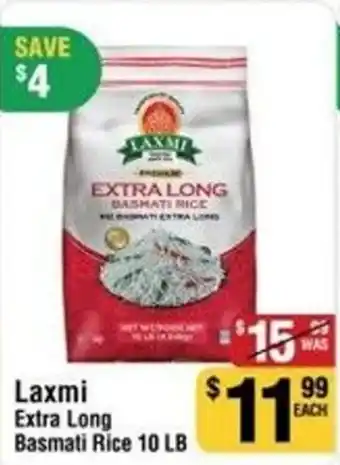 Iqbal Foods Laxmi extra long basmati rice offer