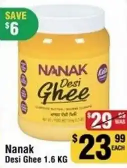 Iqbal Foods Nanak desi ghee offer