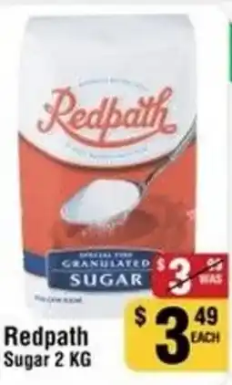 Iqbal Foods Redpath sugar offer