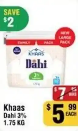 Iqbal Foods Khaas Dahi 3% offer