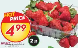 Sobeys Strawberries offer