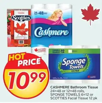 Sobeys Cashmere bathroom tissue offer