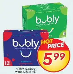 Sobeys Bubly sparkling water offer