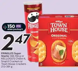Sobeys Pringles super stacks offer