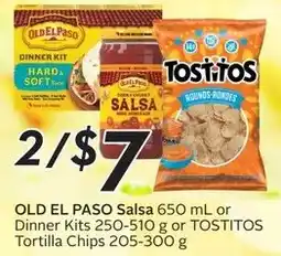 Sobeys Old el paso salsa offer