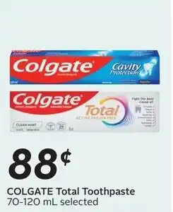 Sobeys Colgate total toothpaste offer