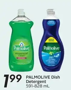 Sobeys Palmolive dish detergent offer