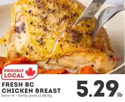IGA Fresh bc chicken breast offer