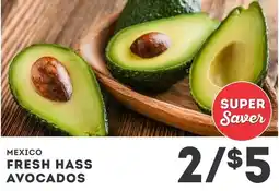IGA Mexico fresh hass avocados offer