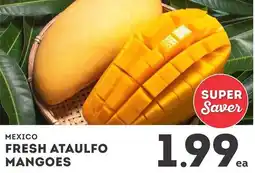 IGA Fresh ataulfo mangoes offer