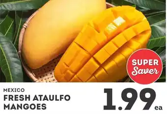 IGA Fresh ataulfo mangoes offer