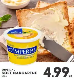 IGA Imperial soft margarine offer