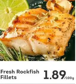 IGA Fresh rockfish fillets offer