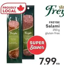 IGA Freybe Salami offer