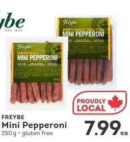 IGA Freybe mini pepperoni offer