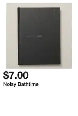 Chapters Indigo Noisy Bathtime offer
