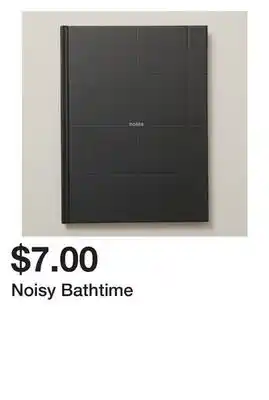 Chapters Indigo Noisy Bathtime offer