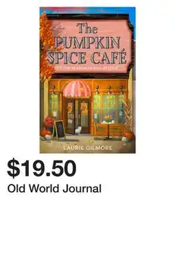 Chapters Indigo Old World Journal offer