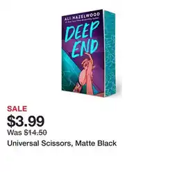Chapters Indigo Universal Scissors, Matte Black offer
