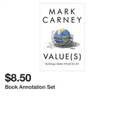 Chapters Indigo Book Annotation Set offer