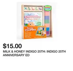 Chapters Indigo MILK & HONEY INDIGO 25TH: INDIGO 25TH ANNIVERSARY ED offer