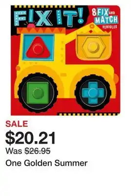 Chapters Indigo One Golden Summer offer