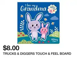 Chapters Indigo TRUCKS & DIGGERS TOUCH & FEEL BOARD offer