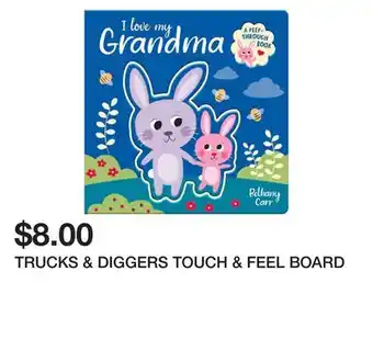 Chapters Indigo TRUCKS & DIGGERS TOUCH & FEEL BOARD offer