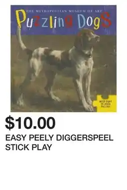 Chapters Indigo EASY PEELY DIGGERSPEEL STICK PLAY offer