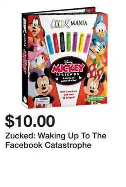Chapters Indigo Zucked: Waking Up To The Facebook Catastrophe offer